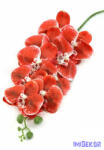  9 fejes gumis orchidea ág 95 cm - Cirmos Piros