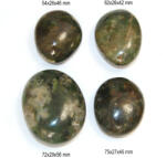 Palm Stone Apatit Verde Mineral Natural - (XXL) - 1 Buc