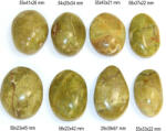 Palm Stone Opal Verde Madagascar Natural - 47-70 x 36-49 x 16-35 mm - Piatra Armoniei Interioare si Vindecarii Emotionale - ( XXL ) - 1 Buc