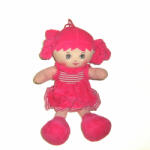  Plüss Baba-Rongy Baba Ciklámen Kicsi