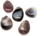 R. M. ékszer 25/30mm Achát botswana csepp (049500)
