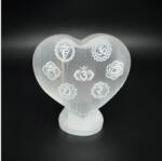 R. M. ékszer Szelenit szív álló csakra 8-9cm (109684)