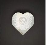 R. M. ékszer Szelenit szív om mandala 7-8cm (109411)