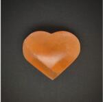 R. M. ékszer Szelenit szív narancs 6-7cm (109521)