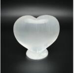 R. M. ékszer Szelenit szív álló 6-7cm (109633)