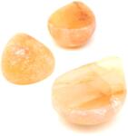R. M. ékszer Ásványok Felezett csepp hematoid sárga 20-25x33-37x11-13mm (077730)