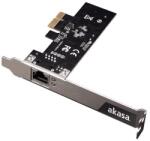 Akasa 2.5 Gigabit PCIe hálózati kártya (AK-PCCE25-01) (AK-PCCE25-01)