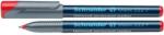 Schneider Universal permanent marker SCHNEIDER Maxx 222 F, varf 0.7mm - rosu (S-112202) - officeclass
