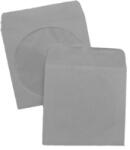  PLIC PENTRU CD (124x124 mm) 90 g/mp, alb gumat, 2000 buc (1611100)