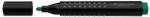 Faber-Castell Marker Permanent Verde Varf Rotund Grip 1504 Faber-Castell (FC150463) - officeclass