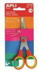 APLI Foarfeca scolari Apli, grip rosu, 13 cm, taiere dreapta (AL002005R) - officeclass