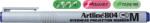 Artline OHP Non-Permanent marker ARTLINE 804, varf mediu - 1.0mm - albastru (EK-804-BL) - officeclass