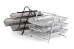  Tavite De Birou 3/set Mesh Silver Forpus (fo30555)