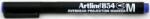 Artline OHP Permanent marker ARTLINE 854, varf mediu - 1.0mm - albastru (EK-854-BL) - officeclass