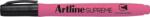 Artline Textmarker ARTLINE Supreme, varf tesit 1.0-4.0mm - roz fluorescent (EPF-600-FPK) - officeclass