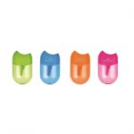 Faber-Castell Ascutitoare Plastic Cu Container Apple Pastel Faber-Castell (FC183512) - officeclass