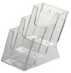  Suport Vertical Pliante Cu 3 Compartimente A4 (6101044700)