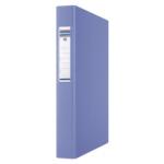 DONAU CAIET MECANIC PP A4 CU 4 INELE DONAU, 25 mm ALBASTRU (DN100514)