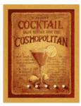  Panou Afisaj Pluta Imprimat ''cosmopolitan'' 40x30 Cm (530300)
