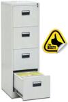  CLASIFICATOR METALIC ASAMBLAT CU 4 SERTARE, 460x620x1400 mm (LxlxH), STAR OFFICE (9600496) Dulap arhivare