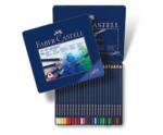 Faber-Castell Creioane Colorate Aquarelle Art Grip 24 Culori Cutie Metal Faber-Castell (FC114224)