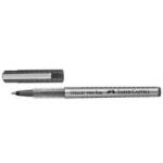 Faber-Castell Roller 0.4Mm Negru Cu Capilarii Vision 1466 Faber-Castell (FC146699)