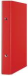 DONAU Caiet mecanic A5, plastifiat PP, 2 inele - D20mm, DONAU - bleumarin (DN-3718001PL-04)