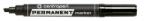 Centropen Marker Permanent Negru Varf Tesit 1-4.6mm 8576 Centropen (CE857601) - officeclass