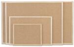 Magnetoplan PANOU PLUTA RAMA LEMN 60x40 cm, 121922 MAGNETOPLAN (9600639)
