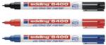 edding PERMANENT MARKER PT. CD/DVD/BLU-RAY EDDING 8400, 0, 75 mm