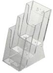 Suport Vertical Pliante Cu 3 Compartimente 1/3 A4 (6101044698)