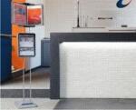 Tarifold INFOSTAND CLASSIC TARIFOLD, dublu (550060+550315) (550070) cu pana la 20 de folii p) - officeclass