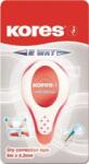 Kores Banda corectoare Kores 2 way, 4.2 mm x 6 m, blister (KS84320) - officeclass