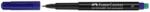 Faber-Castell Marker Permanent Albastru S Multimark Faber-Castell (FC152351) - officeclass
