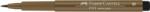 Faber-Castell Pitt Artist Pen Brush Maro Umbra Mediu Faber-Castell (FC167480)