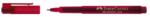 Faber-Castell Liner 0.8 mm Rosu Broadpen 1554 Faber-Castell (FC155421)