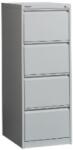  Clasificator metalic Asamblat fise pacienti cu 4 sertare 460x620x1325 mm (LxlxH), FIRST (61004478) Dulap arhivare
