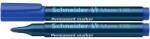 Schneider Permanent marker SCHNEIDER Maxx 130, varf rotund 1-3mm - albastru (S-113003) - officeclass