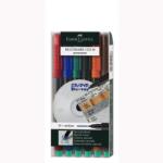 Faber-Castell Marker Permanent Set 6 M Multimark Faber-Castell (FC152506) - officeclass