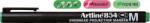 Artline OHP Permanent marker ARTLINE 854, varf mediu - 1.0mm - verde (EK-854-GR) - officeclass