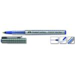 Faber-Castell Roller 0.4Mm Albastru Cu Capilarii Vision 1466 Faber-Castell (FC146651)