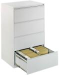  CLASIFICATOR METALIC DUBLU CU 4 SERTARE, 84x62x133 cm CEHA (610104476001) Dulap arhivare