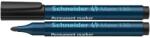 Schneider MARKER PERMANENT SCHNEIDER MAXX 130 NEGRU, varf rotund 1-3 mm, 400 buc/set (2926negru/SKU) - officeclass