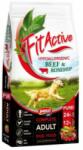 Panzi FitActive Pure Hypoallergenic Beef & Rosehip 2x12 kg