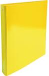 Exacompta Iderama A4 4 gyűrűs 4cm sárga gyűrűskönyv P2130-0339 (P2130-0339)