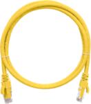 NIKOMAX Patch kábel S/FTP, CAT6a, PVC, 5m, sárga NMC-PC4SA55B-050-YL (NMC-PC4SA55B-050-YL)
