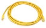 Goobay RJ45 CAT5e UTP - RJ45 CAT5e UTP M/M adatkábel 3m sárga 68366 (68366)