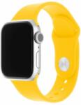 FIXED Szilikon szíj Apple Watch 38/40/41 mm, Sárga FIXSST-436-YL (FIXSST-436-YL) - pcx