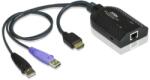 ATEN ALTUSEN KVM CPU Modul USB - KA7168 Adapter Kábel Smart Card támogatással, USB HDMI Virtual Media KA7168-AX (KA7168-AX)