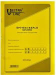 Vectra-line Nyomtatvány építési napló VECTRA-LINE A/4 25x3 álló pótlapokkal - pcx